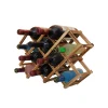 Wewoo Rangement De Cuisine 10 Bouteilles Racks Support à Vin Pliable Porte-… 14