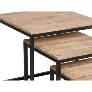 Atmosphera, Createur D’Interieur Lot De 3 Tables Basses Edena – Atmosphera 15