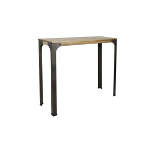 Ds Meubles Table Mange Debout Bristol – Style Industriel Vintage 39X70x108h Cm 8