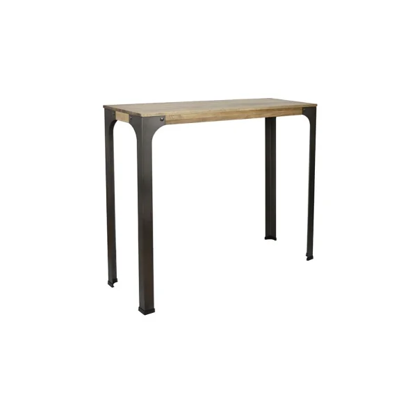 Ds Meubles Table Mange Debout Bristol – Style Industriel Vintage 39X70x108h Cm 3