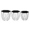 Atmosphera, Createur D’Interieur Lot De 3 Tables à Café Kumi Octo – Atmosphera 14