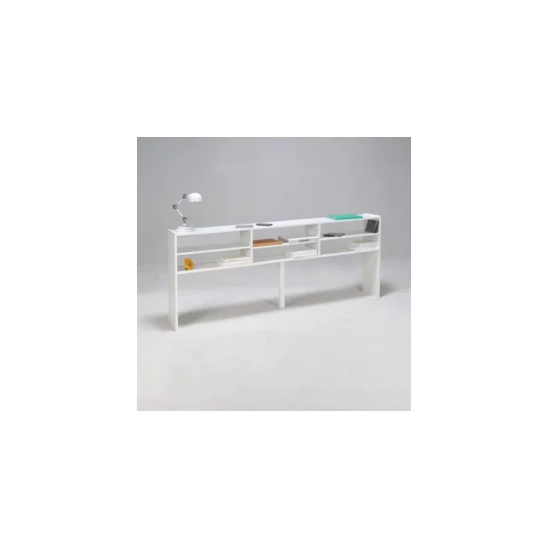 Marque Generique Etagère TORONTO 192,5cm / Blanc 1