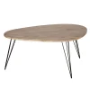 Atmosphera, Createur D’Interieur Table Basse Design Neile – L. 97 X H. 50 Cm – Noir 13