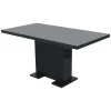 Marque Generique Chic Tables Edition Caracas Table Extensible De Salle à Manger Noir B… 22