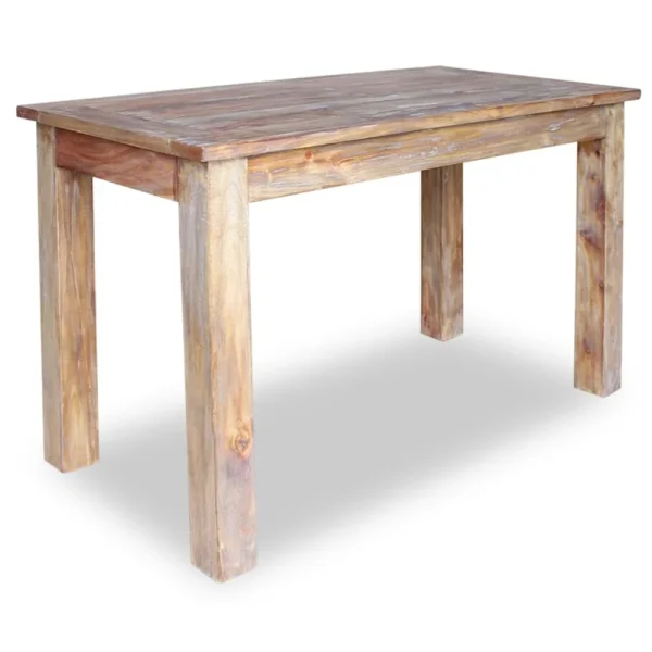 Marque Generique Joli Tables Ensemble Maputo Table De Salle à Manger Bois De Récupér… 1