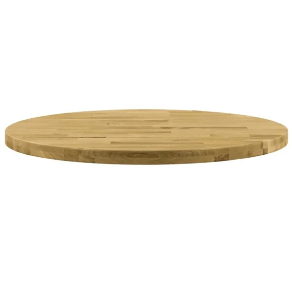 Marque Generique Icaverne – Plateaux De Table Categorie Dessus De Table Bois De Chêne … 1