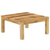 Marque Generique Icaverne – Tables Basses Ensemble Table Basse 80x80x40 Cm Bois De Mang… 19