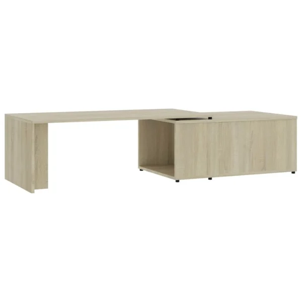 Icaverne – Tables Basses Selection Table Basse Chêne Sonoma 150x50x35… 1