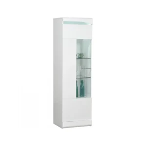 Sciae Bahut Ovio Vitrine 1 Porte 50 X 170 Cm 8