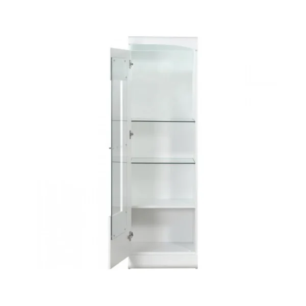 Sciae Bahut Ovio Vitrine 1 Porte 50 X 170 Cm 4