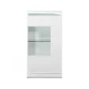 Sciae Bahut Ovio Vitrine 1 Porte 70 X 138 Cm 8