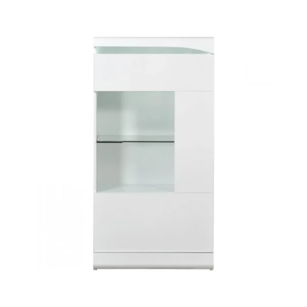 Sciae Bahut Ovio Vitrine 1 Porte 70 X 138 Cm 1