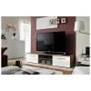 Ac-Deco Banc TV – Bono II – 180 Cm X 37 Cm X 45 Cm – Prunier Et Blanc 19