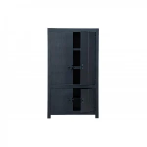 WOOOD BENSON – Armoire En Bois De Pin Noir H 200 13