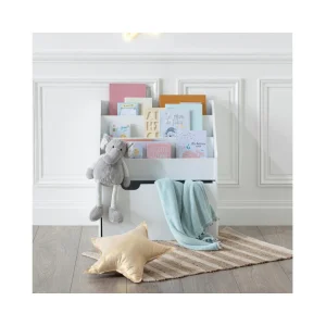 Ac-Deco Bibliothèque Enfant Boy 70cm Blanc 12