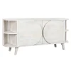 Buffet DKD Home Decor Blanc Bois De Manguier (150 X 40 X 65 Cm) 11