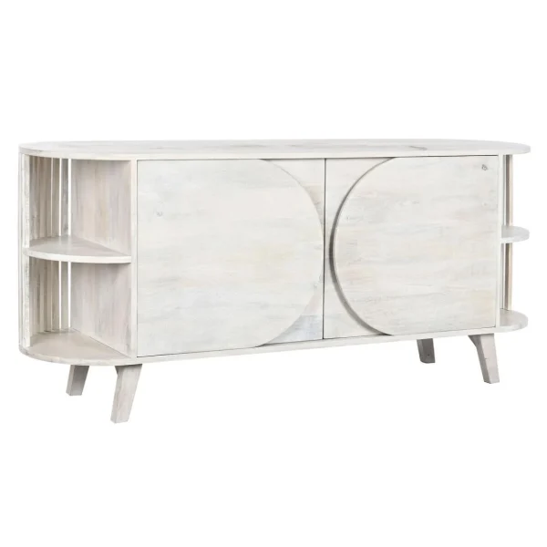 Buffet DKD Home Decor Blanc Bois De Manguier (150 X 40 X 65 Cm) 1