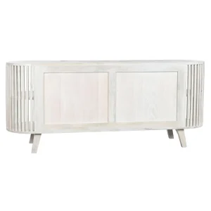 Buffet DKD Home Decor Blanc Bois De Manguier (150 X 40 X 65 Cm) 9