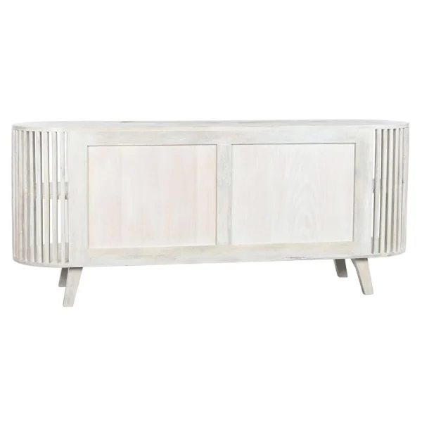 Buffet DKD Home Decor Blanc Bois De Manguier (150 X 40 X 65 Cm) 3