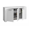 Usinestreet Buffet WENDY 3 Portes L144cm – Blanc 19