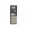 Hucoco CAMELLA – Bibliothèque élégante Salon Chambre Bureau – 180x60x33 Cm… 8