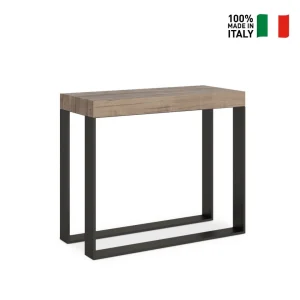 Itamoby Console Extensible 90×40-300cm Table à Manger Moderne En Bois Elettra… 9