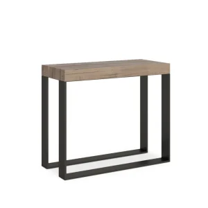 Itamoby Console Extensible 90×40-300cm Table à Manger Moderne En Bois Elettra… 11