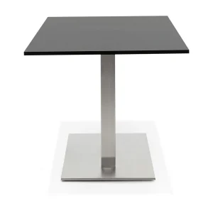 Alterego Table / Bureau Design ‘DENVER’ Noir – 160×80 Cm 11