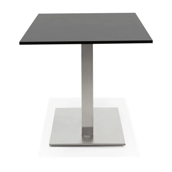 Alterego Table / Bureau Design ‘DENVER’ Noir – 160×80 Cm 4