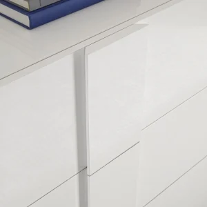 NOUVOMEUBLE Enfilade 240 Cm Blanc Laqué Design JUNON 2 12