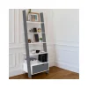 Idmarket Étagère échelle Scandinave Bois Blanc Et Gris 19