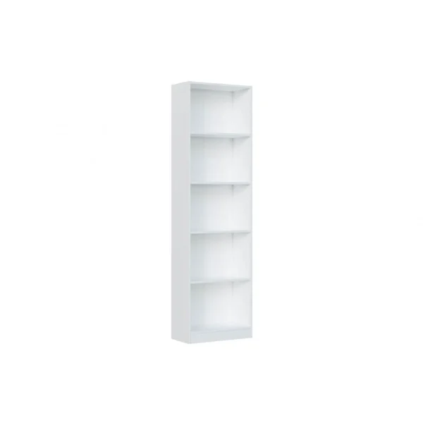 Usinestreet Etagère Murale ALIX 4 Tablettes L52cm X H180cm – Blanc 1