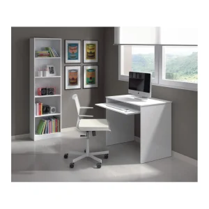 Usinestreet Etagère Murale ALIX 4 Tablettes L52cm X H180cm – Blanc 7