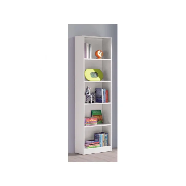 Usinestreet Etagère Murale ALIX 4 Tablettes L52cm X H180cm – Blanc 4