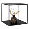 HOUSE NORDIC Etagère Murale Noir 36cm VITA 19