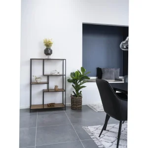 HOUSE NORDIC Etagère VITA Noir Et Naturel 18