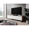 FURNIX Meuble Tv / Banc Tv Avec Pieds En Métal Zibo 160 Cm Style Mode… 14