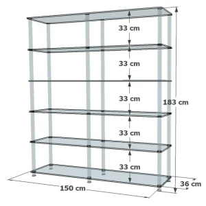 FORM XL Grande Bibliothèque 6 Étages 10