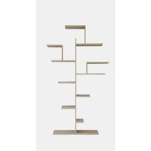 HOMEMANIA Bibliothèque Tree – Etagère – Avec étagères – Mur, Burea… 6