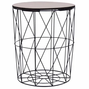 Icaverne – Tables Basses Categorie Table Basse Noir Ø 47 Cm 6