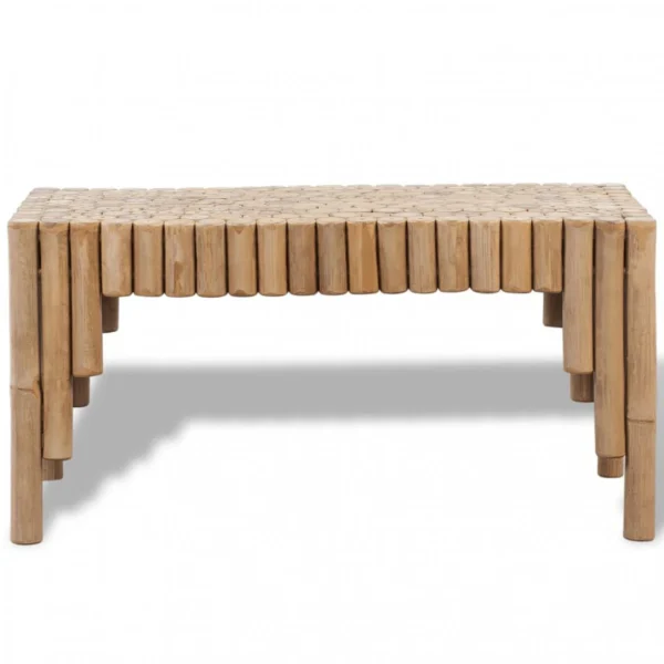 Icaverne – Tables Basses Edition Table Basse Bambou 1