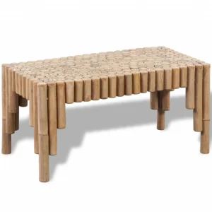 Icaverne – Tables Basses Edition Table Basse Bambou 6