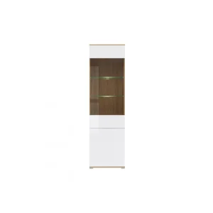 Hucoco JADEA – Vitrine Simple Style Scandinave Salon/salle à Manger – 195×56… 7