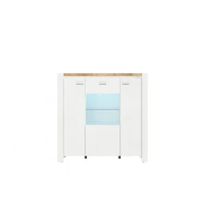 Hucoco KELTA – Vitrine Style Scandinave Salon/salle à Manger/chambre à Couc… 8