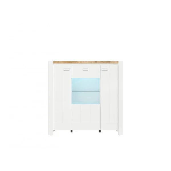 Hucoco KELTA – Vitrine Style Scandinave Salon/salle à Manger/chambre à Couc… 3