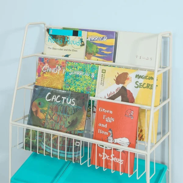 SoBuy® KMB07-B Bibliothèque + Coffre De Rangement Coffre à Jouets ?… 6