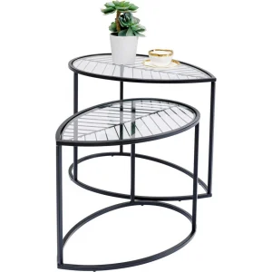 Kare Design Lot De 2 Tables D’Appoint LINNEA 6