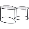 Kare Design Lot De 2 Tables D’Appoint LINNEA 17