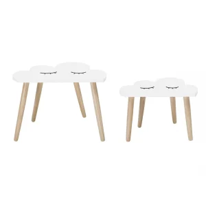 Lot De 2 Tables Pour Enfant Nuage – Bloomingville 11