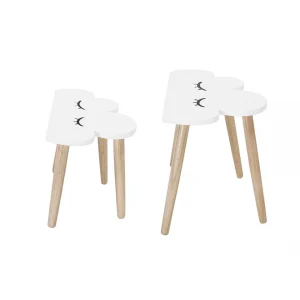 Lot De 2 Tables Pour Enfant Nuage – Bloomingville 13